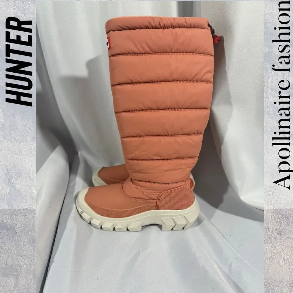 HUNTER INTREPID TALL WINTER BOOTS NWT SIZE 37 EU WATERPROOF